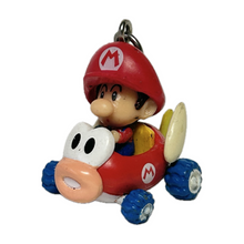 Cargar imagen en el visor de la galería, Mario Kart Wii - Super Pukupuku + Baby Mario - Netsuke Mascot
