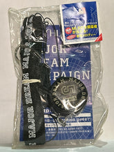 Load image into Gallery viewer, Shiseido x Mejor League Baseball Neck Strap with Reel - Lanyard - Black
