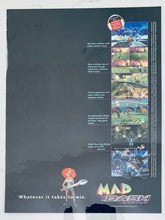 Cargar imagen en el visor de la galería, Mad Dash Racing - Xbox - Original Vintage Advertisement - Print Ads - Laminated A4 Poster
