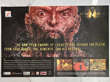 Cargar imagen en el visor de la galería, The Mummy - PS1 Dreamcast GBC PC - Original Vintage Advertisement - Print Ads - Laminated A3 Poster

