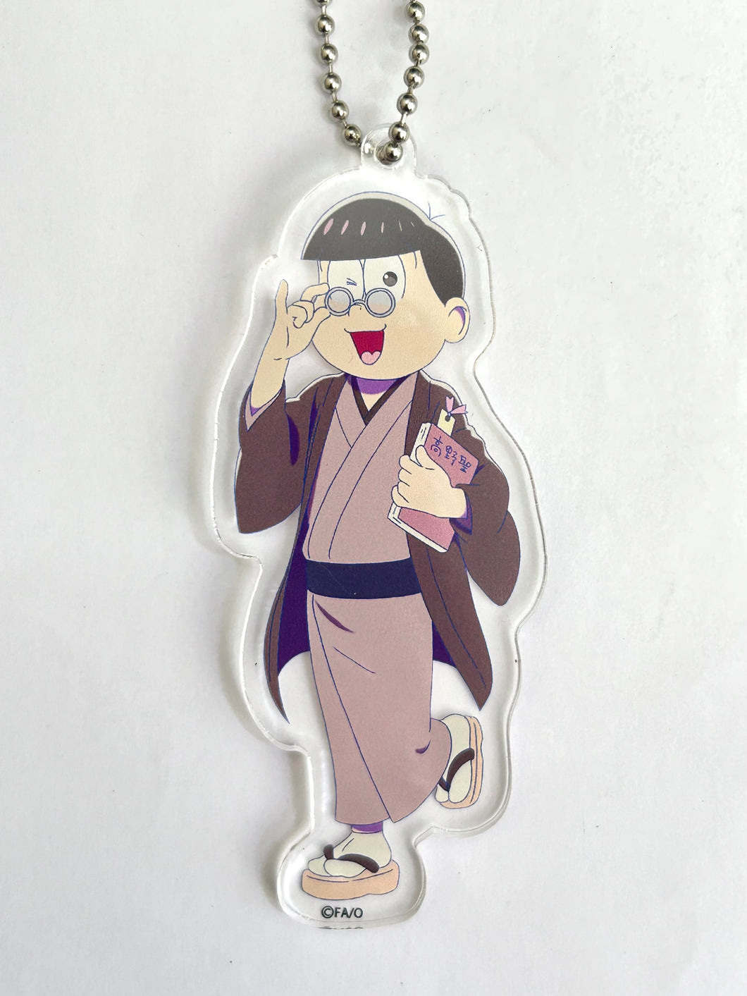 Osomatsu-san x AnimePlaza - Matsuno Todomatsu - Acrylic Ball Chain (Bungo Ver.)