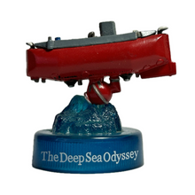 Cargar imagen en el visor de la galería, DS0-II DeepSea Exploration Vessel - Trading Figure - Miniature - Red
