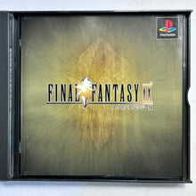 Load image into Gallery viewer, Final Fantasy IX - PlayStation - PS1 / PSOne / PS2 / PS3 - NTSC-JP (SLPS-02000~3)
