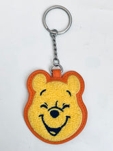 Load image into Gallery viewer, Disney Characters - Winnie the Pooh - Leather Keychain
