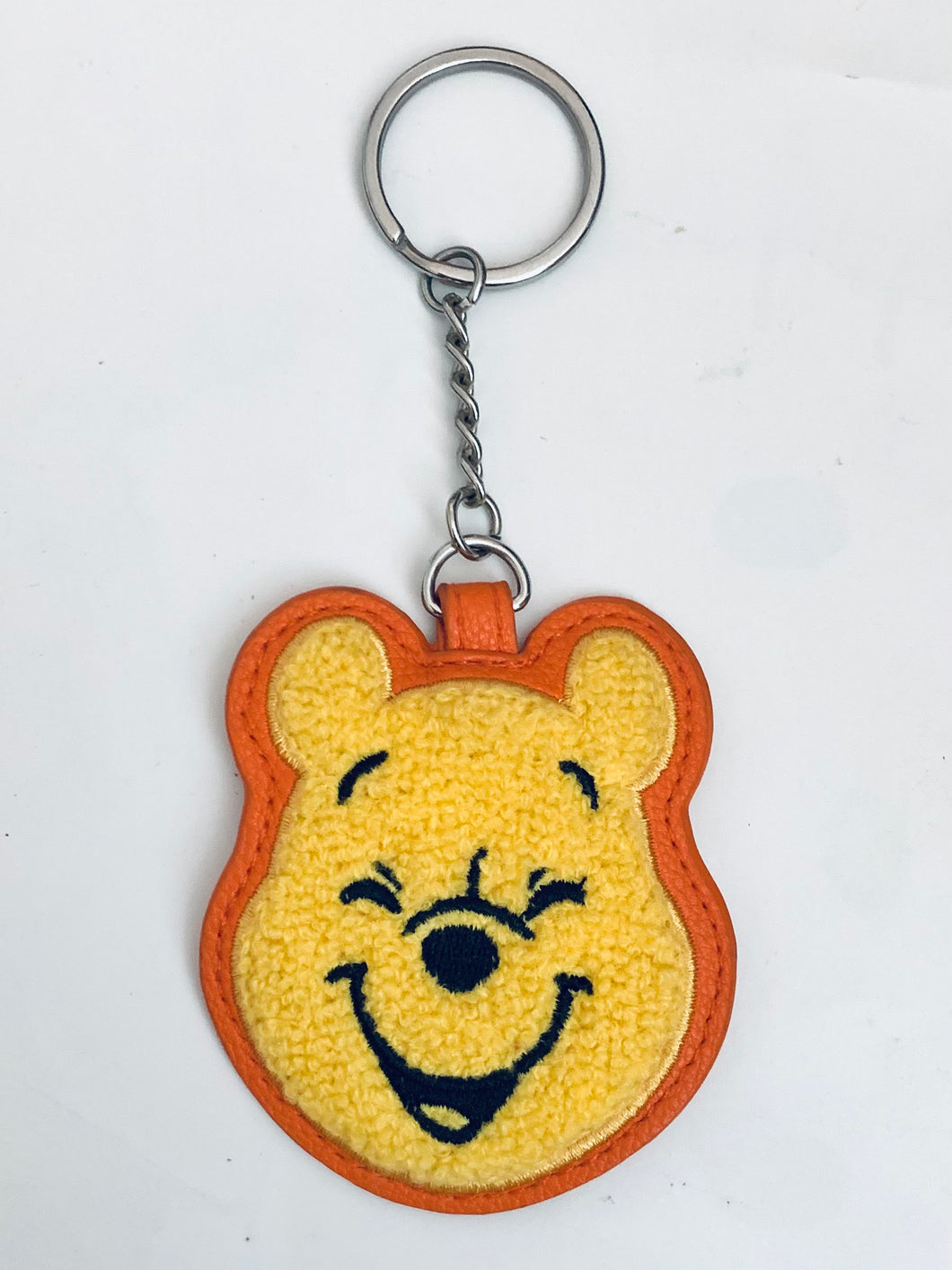 Disney Characters - Winnie the Pooh - Leather Keychain