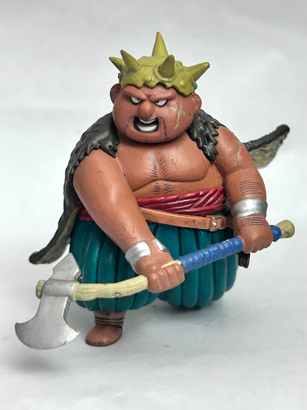 Dragon Quest VIII Sora to Umi to Daichi to Norowareshi Himegimi - Yangus - DQ Characters Gallery