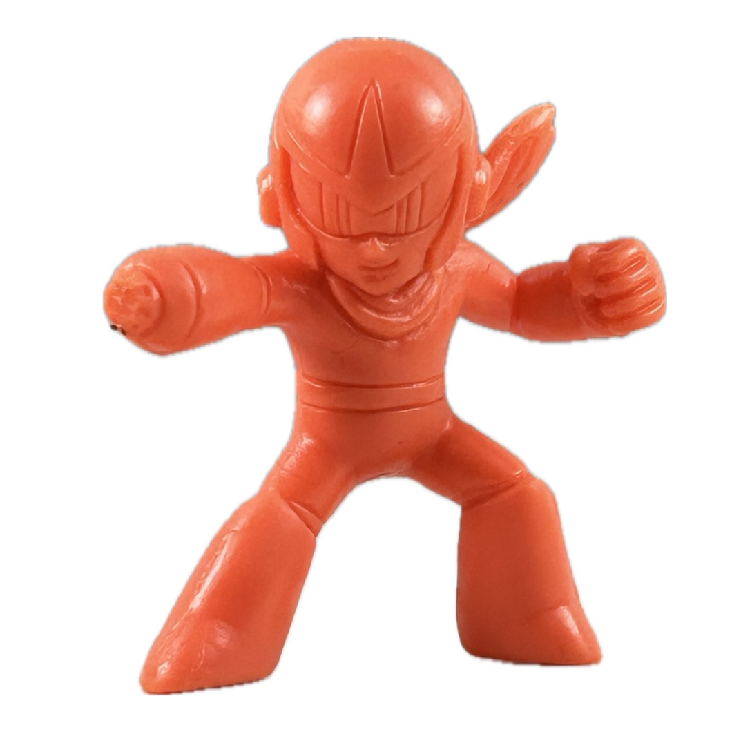 Megaman / Rockman 5 - Blues - Keshigomu / Eraser - Mini Figure - Red ver. (Missing Parts)