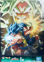 Cargar imagen en el visor de la galería, Dragon Ball Super Broly - Broly Legendary SSJ, Son Goku SSGSS &amp; Vegeta SSGSS - Visual Sheet
