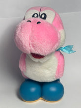 Cargar imagen en el visor de la galería, Super Mario: Yoshi Island - Pink Yoshi - Plush Toy
