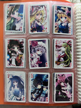 Load image into Gallery viewer, Touhou Project - Original Trump Playing Cards
