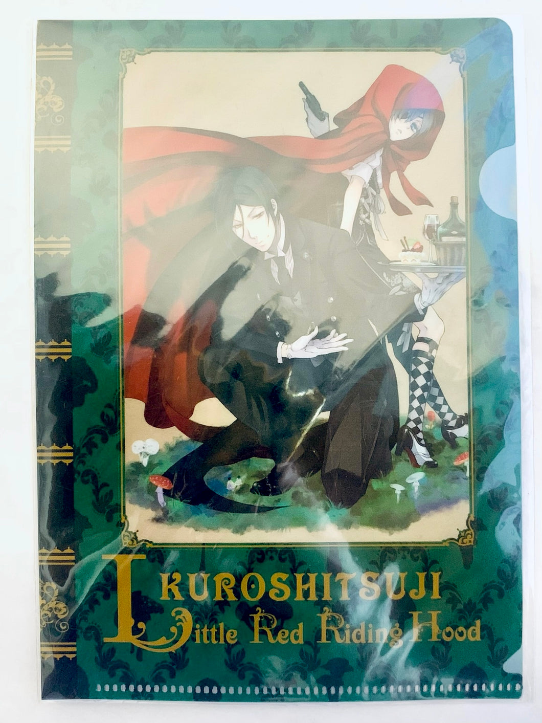 Kuroshitsuji - Ciel Phantomhive & Sebastian Michaelis - B5 Mini Clear File