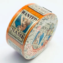 Load image into Gallery viewer, One Piece - Nami - OP 10th Anniversary Masking Tape - Wanted Poster ver.
