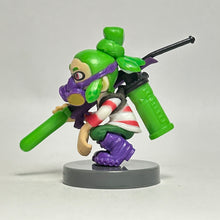 Cargar imagen en el visor de la galería, Splatoon 2 - Inkling - Trading Figure - Choco Egg - Girl, Neon Green (4)
