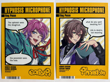 Cargar imagen en el visor de la galería, Hypnosis Mic -Division Rap Battle- Fling Posse - Illustration Card (Set of 2)
