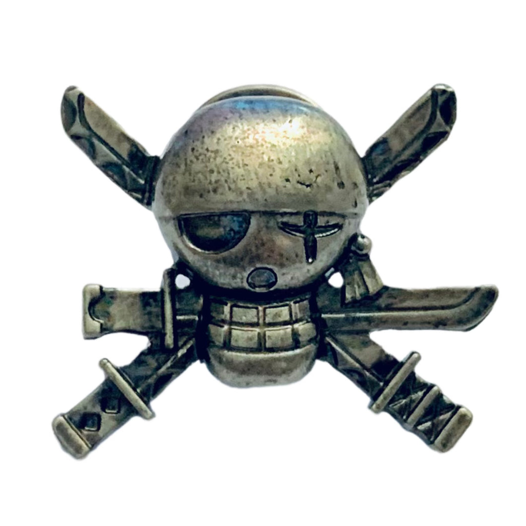 One Piece - Roronoa Zoro - Pirate Flag Pin