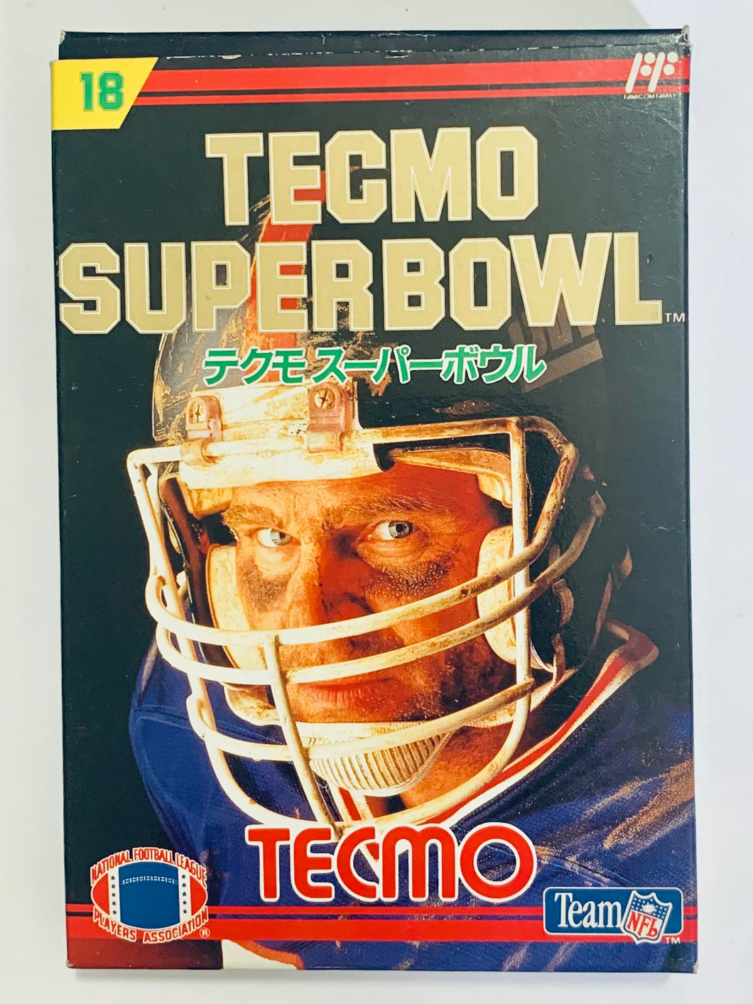 Tecmo Super Bowl - Famicom - Family Computer FC - Nintendo - Japan Ver. - NTSC-JP - CIB (TCF-4U)