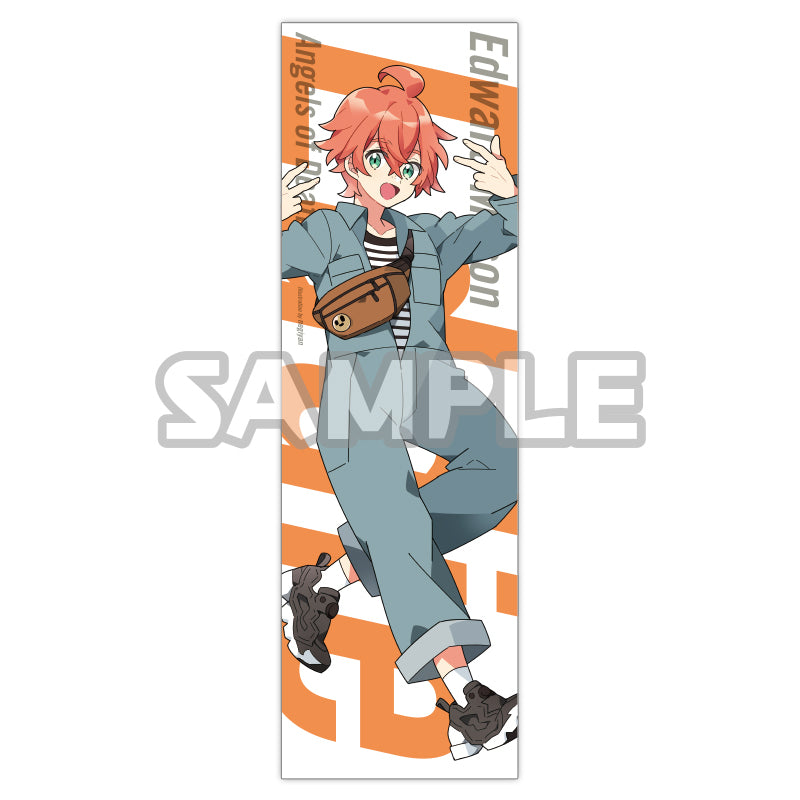 Angels of Death / Satsuriku no Tenshi - Edward Mason - Fabric Poster