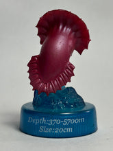 Load image into Gallery viewer, Deep-sea cucumber (Enypniastes eximia) - Mini Figure - Bottle Cap
