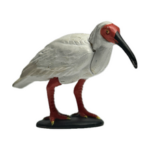 Cargar imagen en el visor de la galería, Crested Ibis - Trading Figure - Miniature (003)
