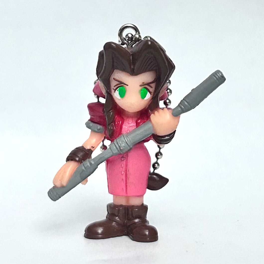 Final Fantasy VII - Aerith Gainsborough - FF VII Swing - Figure Keychain