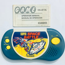 Cargar imagen en el visor de la galería, Super Space Battle - Handheld Electronic Game - Big Display Game Series - Vintage - CIB (CG-820L)

