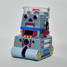 Load image into Gallery viewer, Robotank-Z (Blue) - Trading Figure
