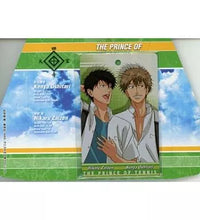 Load image into Gallery viewer, The Prince of Tennis - Zaizen Hikaru &amp; Oshitari Kenya - Metallic Plate
