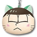 Load image into Gallery viewer, Osomatsu-san - Matsuno Choromatsu - Ichiban Kuji ~Nekomatsu-san Dasu~ - Plush Strap
