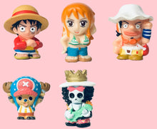 Load image into Gallery viewer, One Piece Chibi Colle Bag Part 6 - Finger Puppet (Set of 5)
