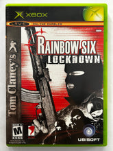Load image into Gallery viewer, Tom Clancy&#39;s Rainbow Six: Lockdown - Xbox Classic - NTSC - Box &amp; Manual
