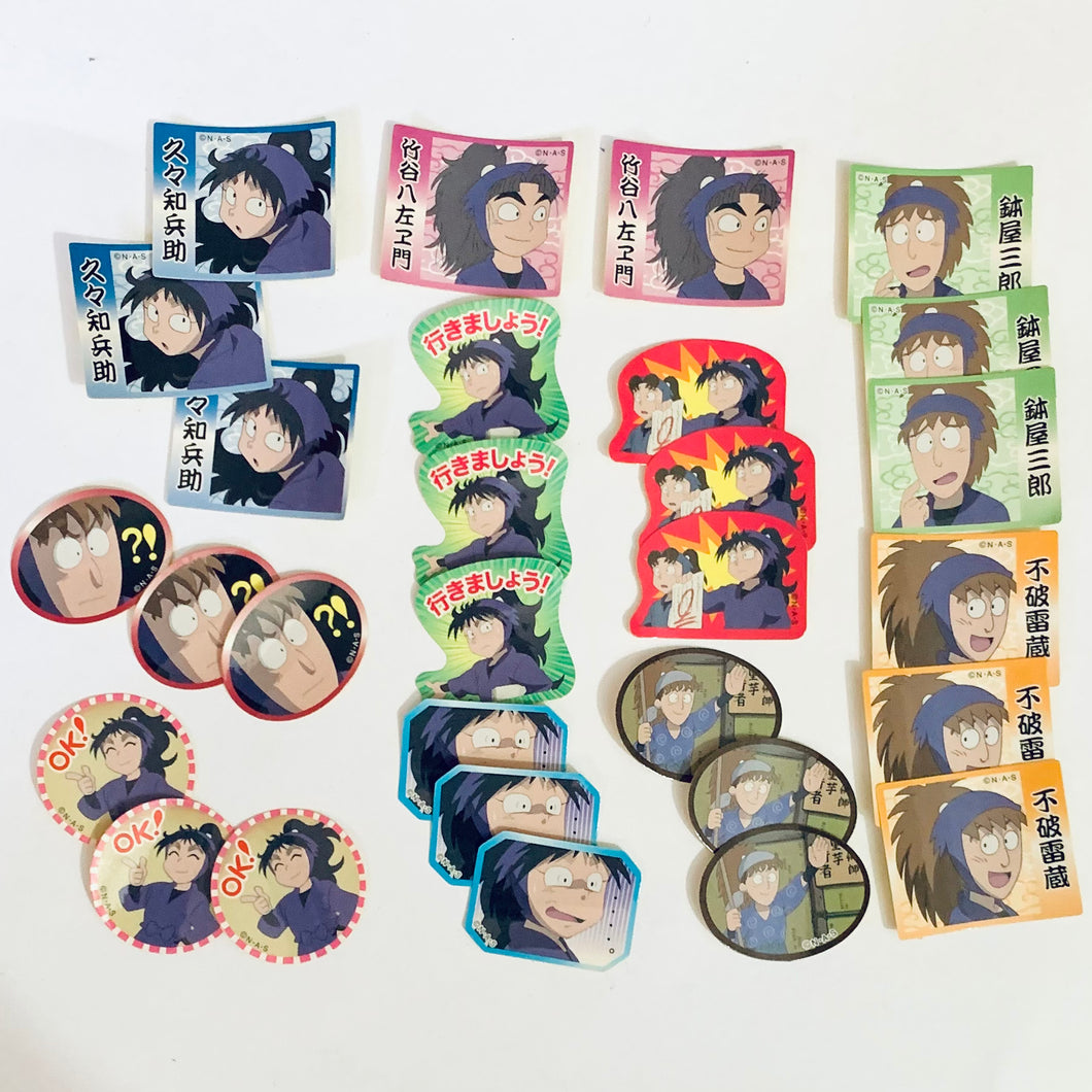 Nintama Rantarou Sticker Selection Set