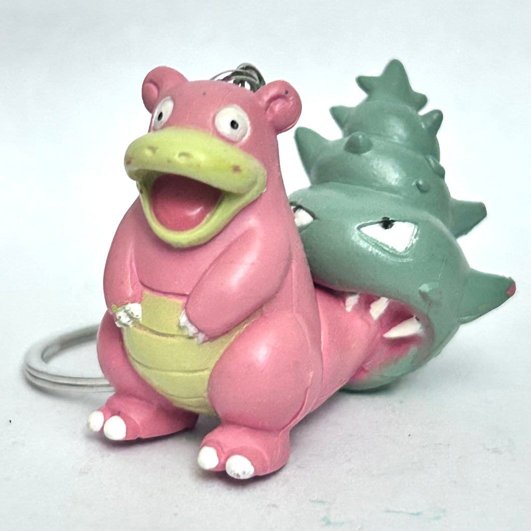 Pocket Monsters - Yadoran / Slowbro - Figure Keychain - Pokémon Holder