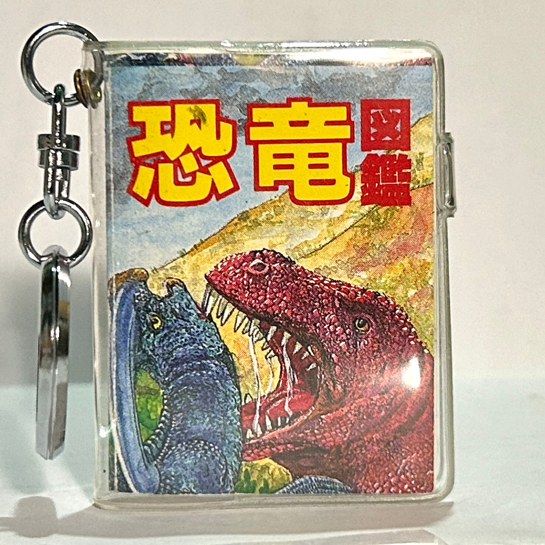 Dinosaur Illustrated Book - Encyclopedia - Miniature Book