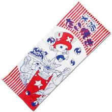 Cargar imagen en el visor de la galería, One Piece - Tony Tony Chopper &amp; Hatchan - Tenugui - Hand Towel

