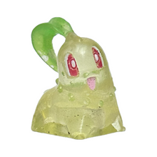 Cargar imagen en el visor de la galería, Pokémon - Chikorita - Eraser Figure - Clear Green
