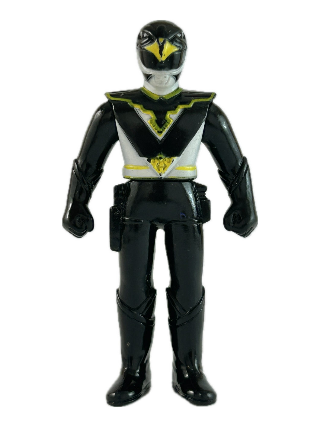 Choujin Sentai Jetman - Black Condor - Soft Vinyl Figure