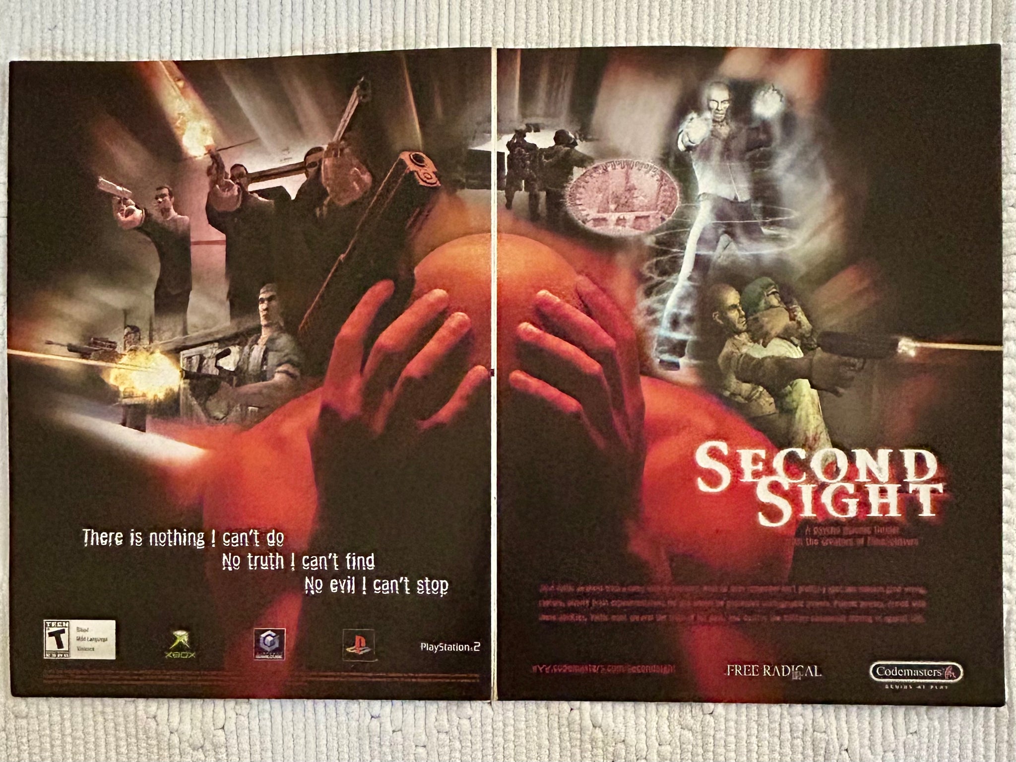A Look At: Second Sight Limited Edition Blair Witch Project Set A Look At: Second Sight Limited Edition Blair Witch Project Set