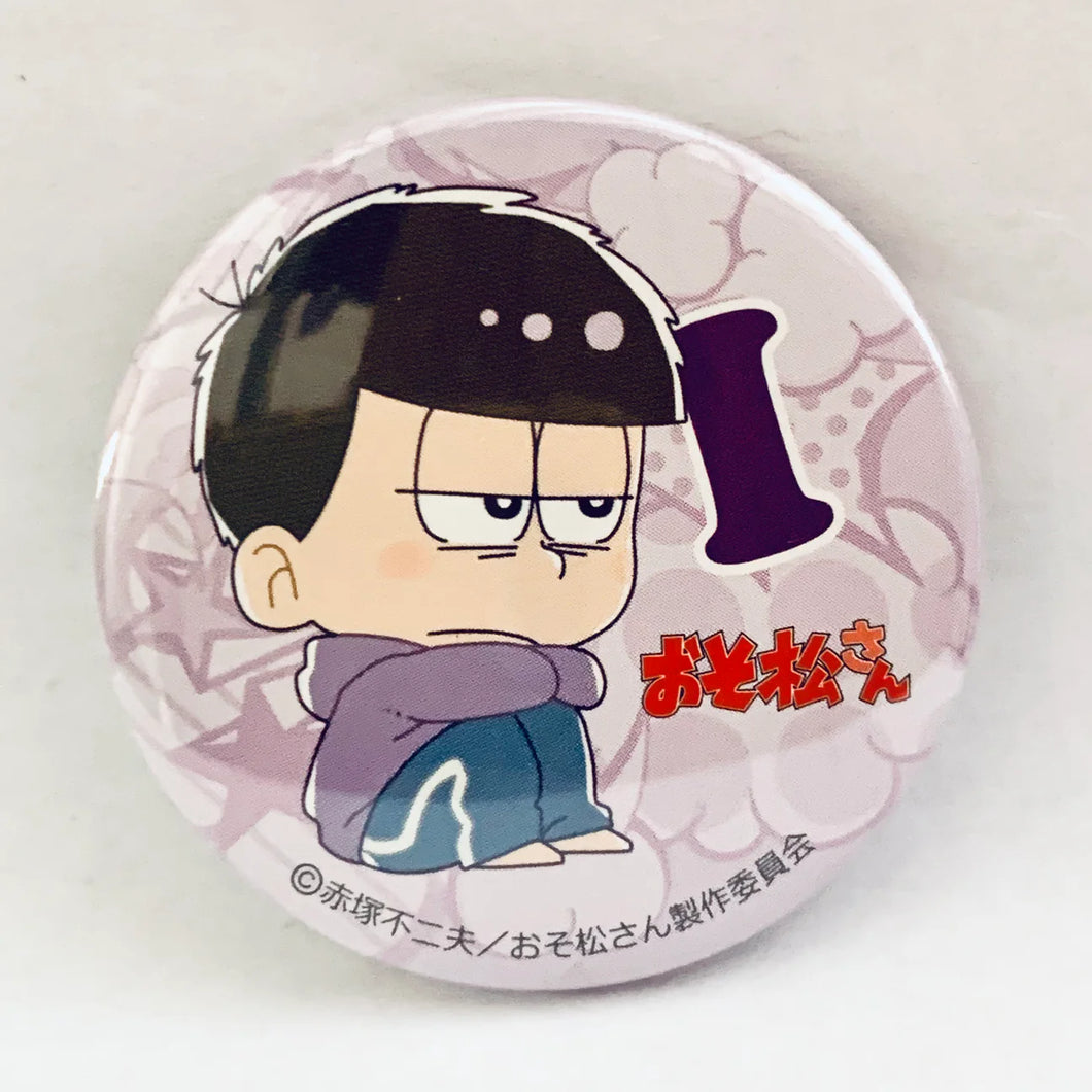 Osomatsu-san - Matsuno Ichimatsu - ~The Sextuplets Go on a Journey~ Can Badge