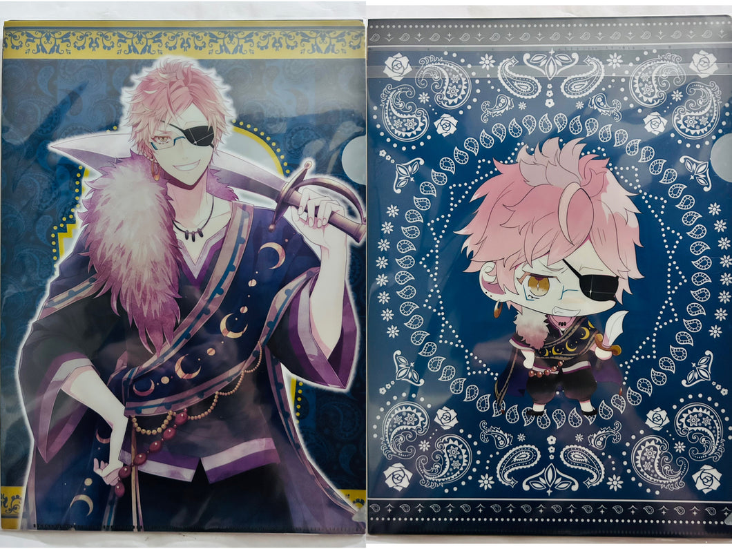 Diabolik Lovers - Tsukinami Shin - Clear File Set