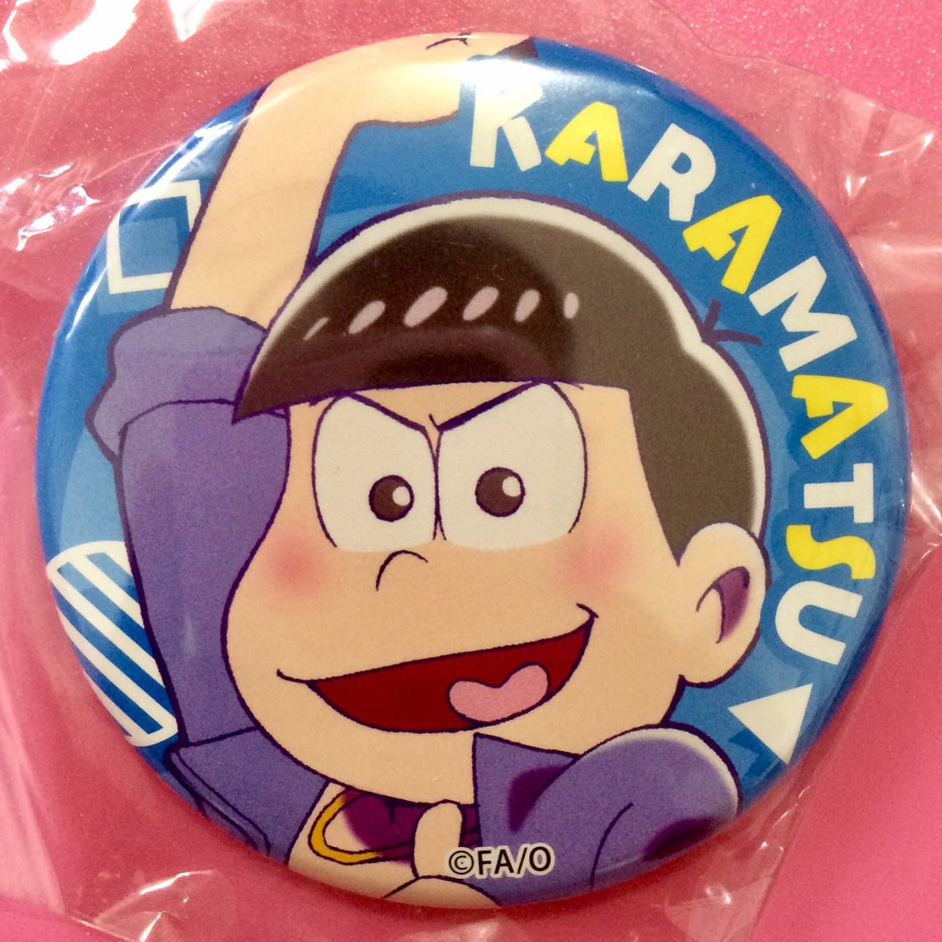 Osomatsu-san - Matsuno Karamatsu - Character Badge Collection A