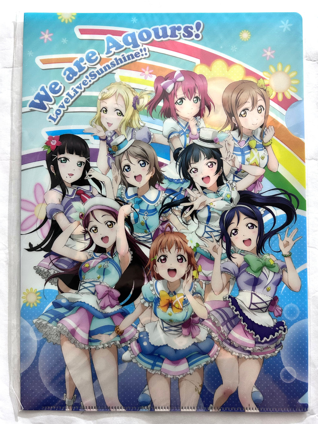 Love Live! Sunshine!! - Aqours - Clear File