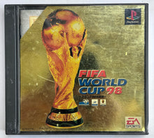 Load image into Gallery viewer, FIFA World Cup 98 - PlayStation - PS1 / PSOne / PS2 / PS3 - NTSC-JP (SLPS-01719)
