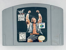 Load image into Gallery viewer, WWF War Zone - Nintendo 64 - N64 - NTSC-US - Cart (NUS-NWWE-USA)
