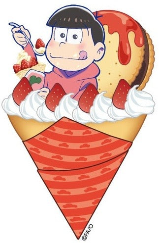 Osomatsu-san - Matsuno Osomatsu - Acrylic Crepe Keychain