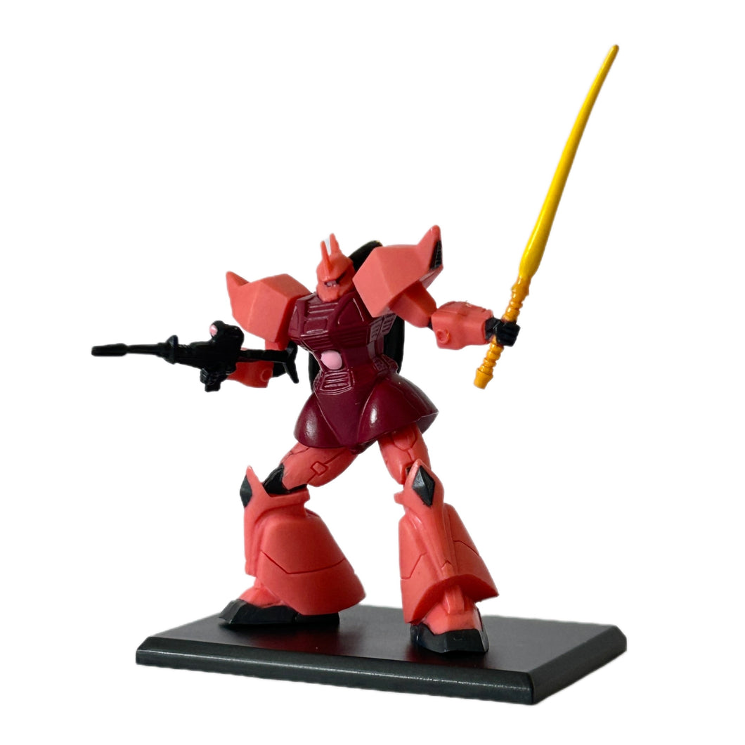 Mobile Suit Gundam - MS-14S Gelgoog Commander Type (Char's Custom) - Trading Figure (E5)