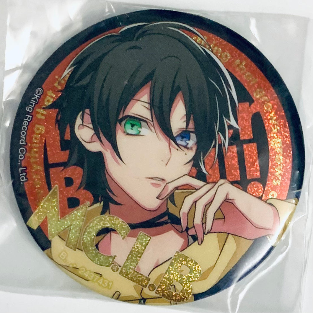 Hypnosis Mic -Division Rap Battle- - Yamada Saburo l - Kyuu Vic HypMic Battle Capsule Badge Collection