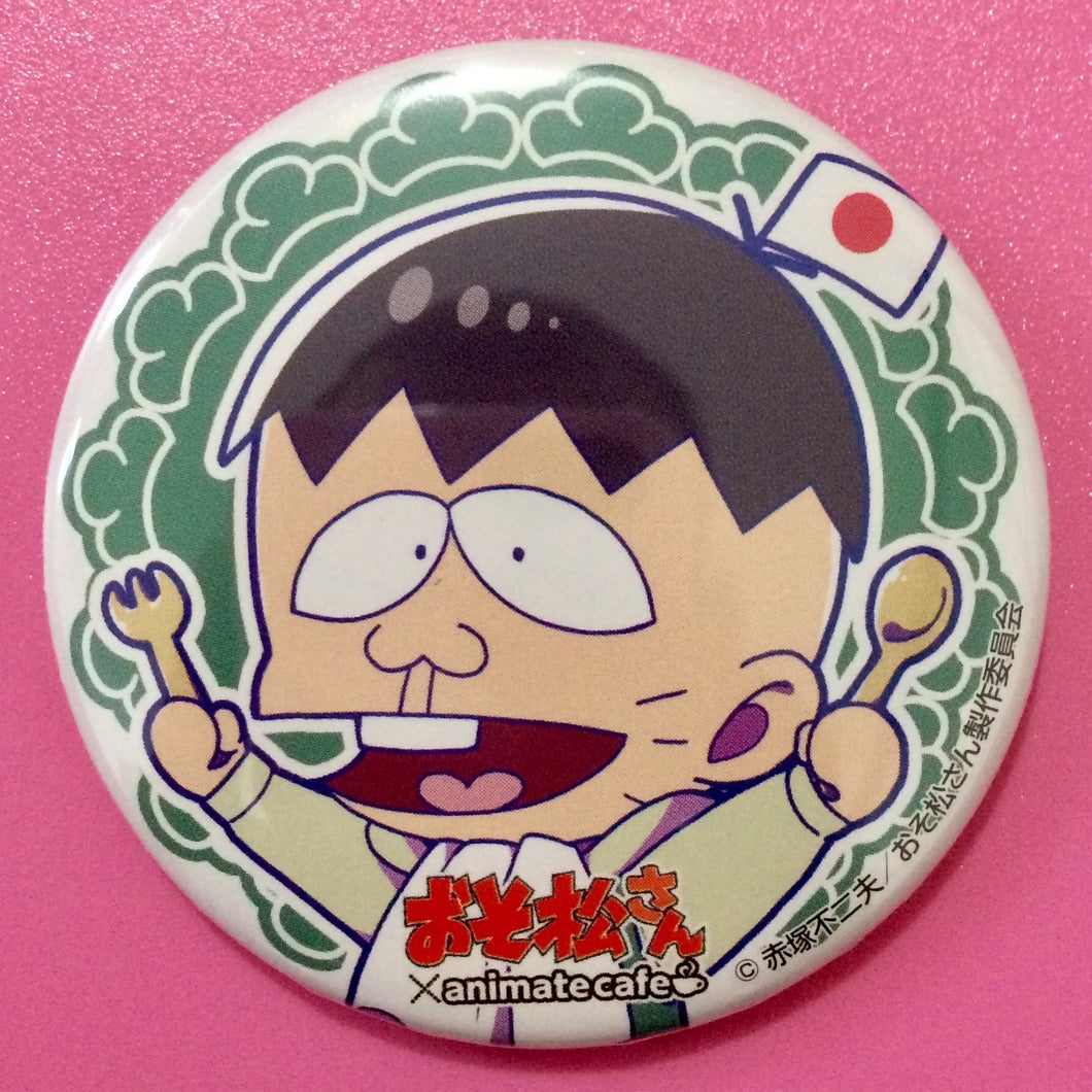 Osomatsu-san x Animate Cafe - Hatabo - Can Badge