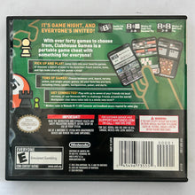 Load image into Gallery viewer, Clubhouse Games (Reprint) - Nintendo DS / DSLite DSi XL - NTSC - Box &amp; Manual (NTR-ATDE-USA)
