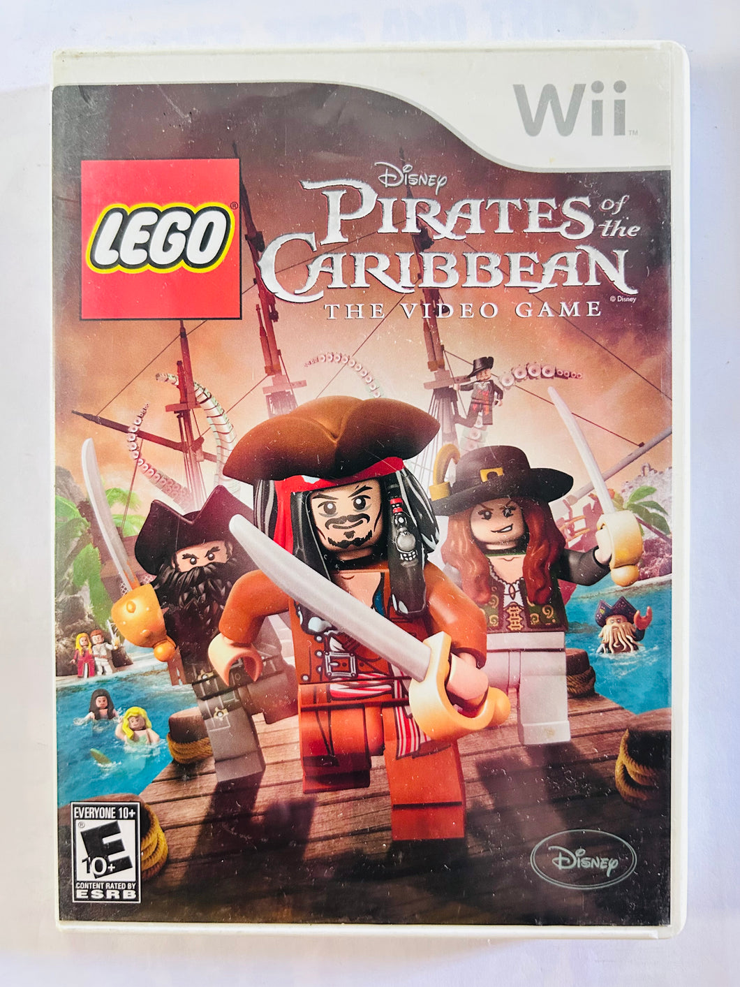 LEGO Pirates of the Caribbean: The Video Game - Nintendo Wii / Wii U - NTSC - CIB (RVL-SCJE-USA)