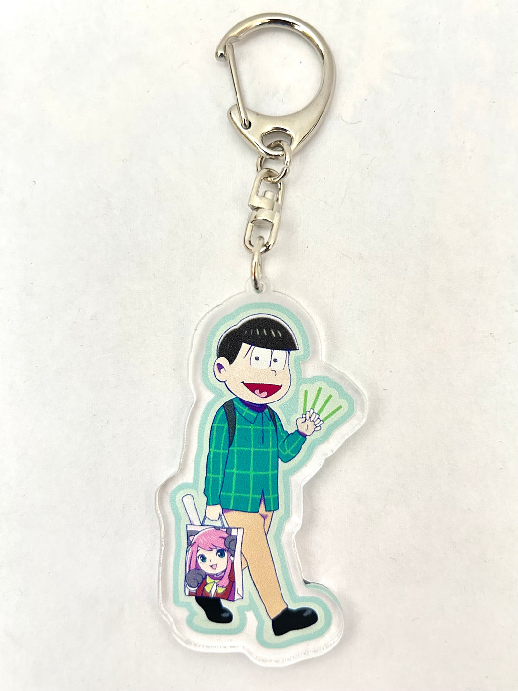 Osomatsu-san - Matsuno Choromatsu - Trading Acrylic Keychain - Kiddyland Limited